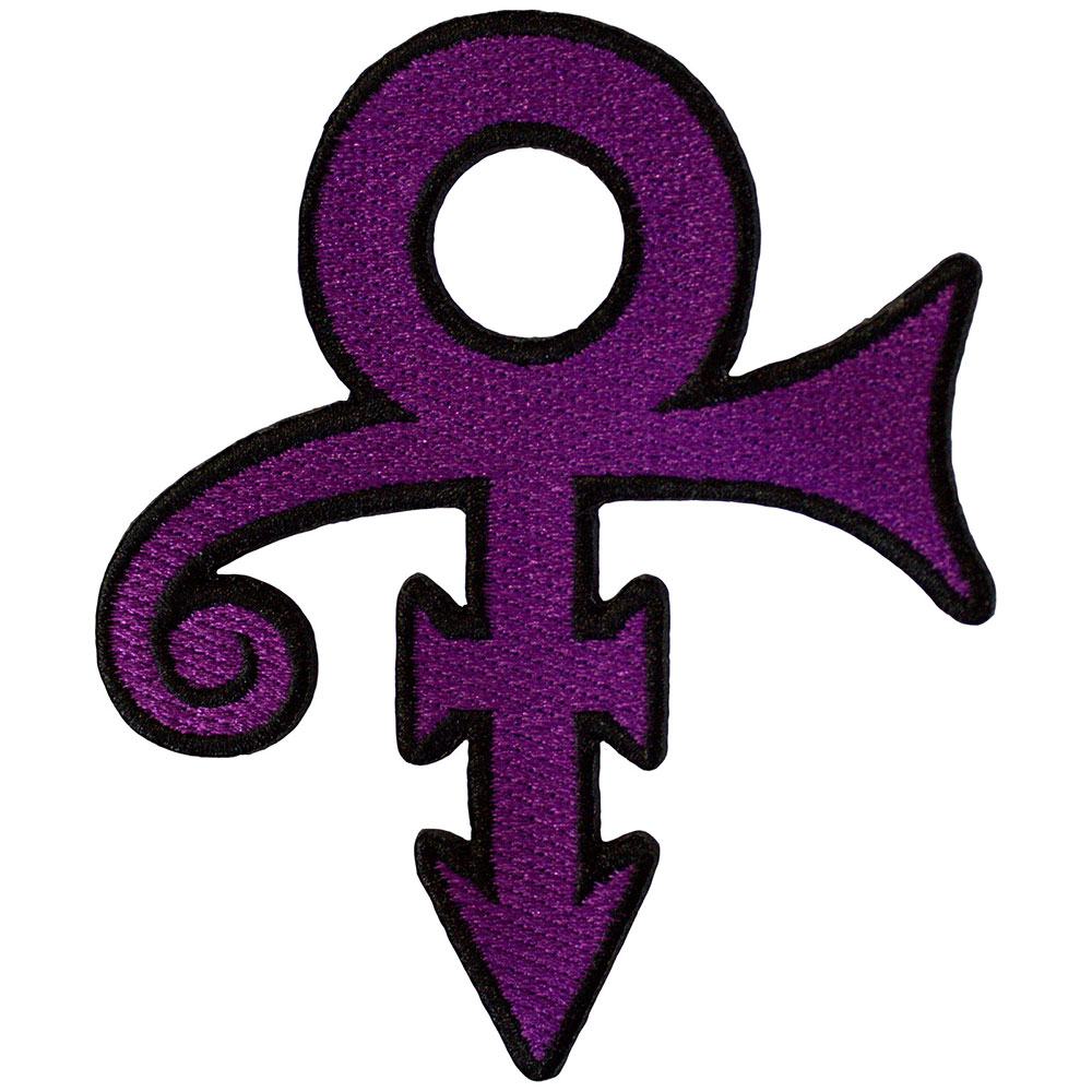 Prince - Symbol Patch - Paars